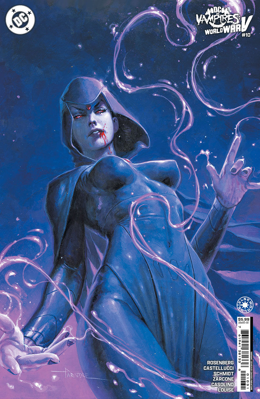 DC vs Vampires World War V #10 Cover B