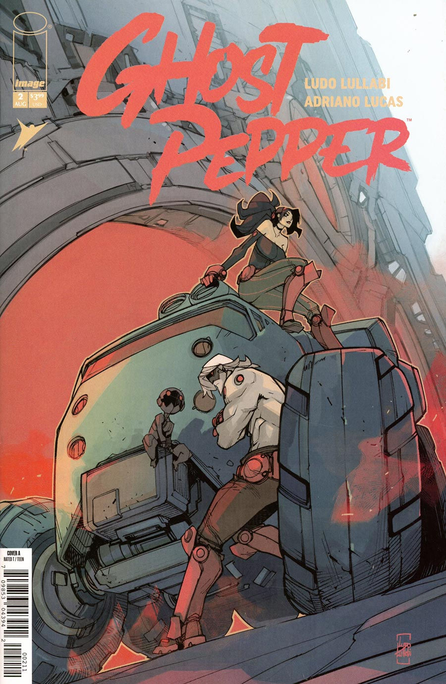 Ghost Pepper #2 Cover A