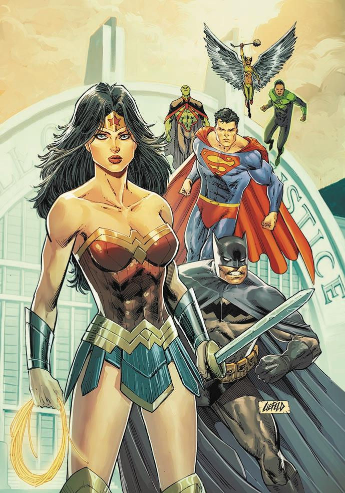 Justice League Vol 4 #19 Cover B