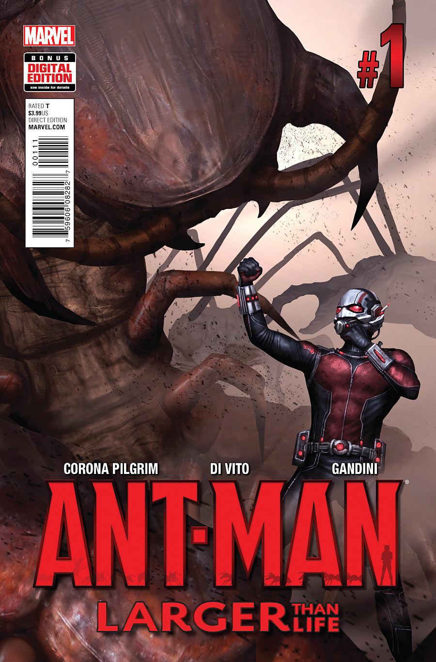 Ant-Man Larger Than Life #1 Cover A