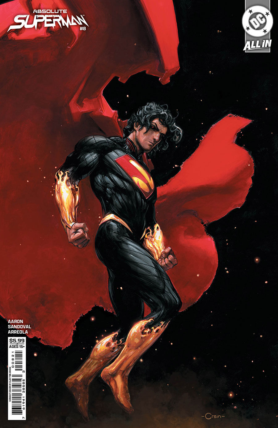 Absolute Superman #8 Cover B