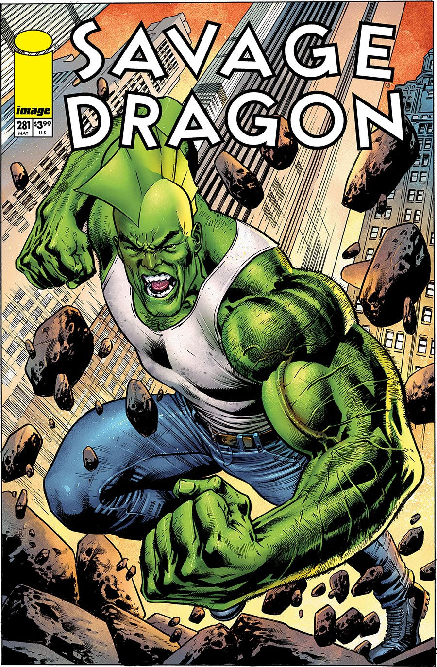Savage Dragon Vol 2 #281 Cover C