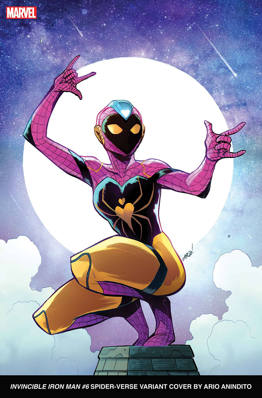 Invincible Iron Man Vol 4 #6 Cover C