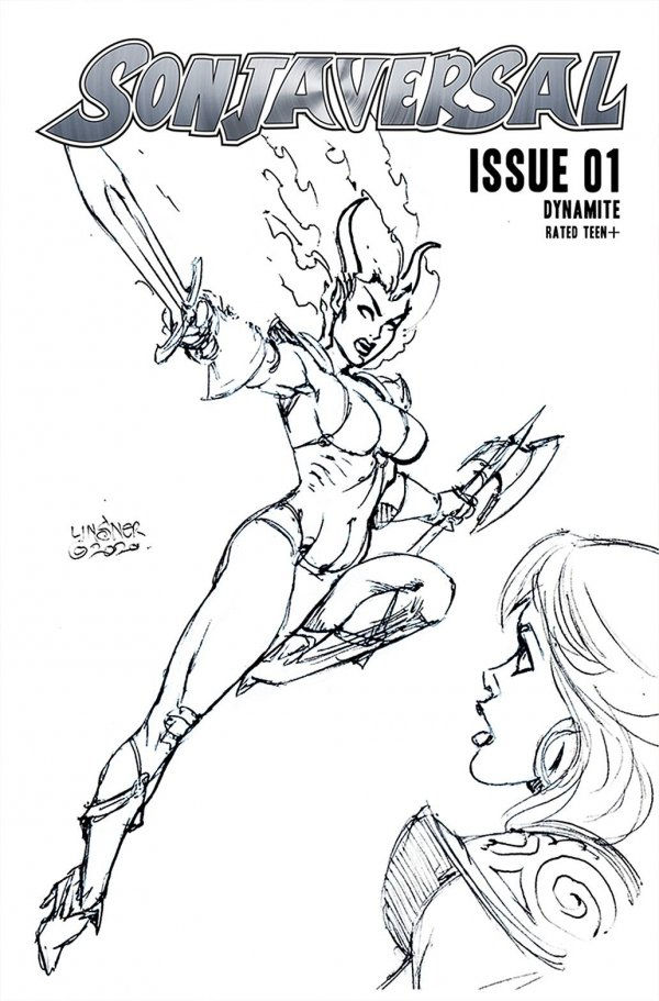 Sonjaversal #1 Cover O