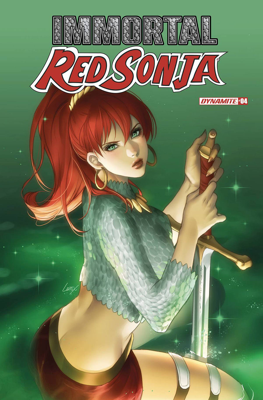 Immortal Red Sonja #4 Cover D