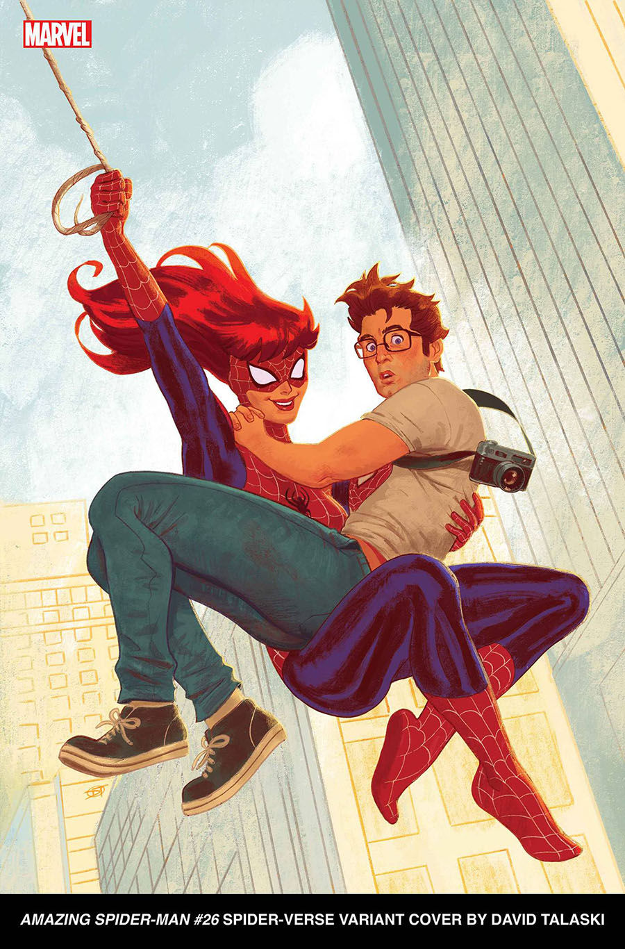 Amazing Spider-Man Vol 6 #26 Cover B