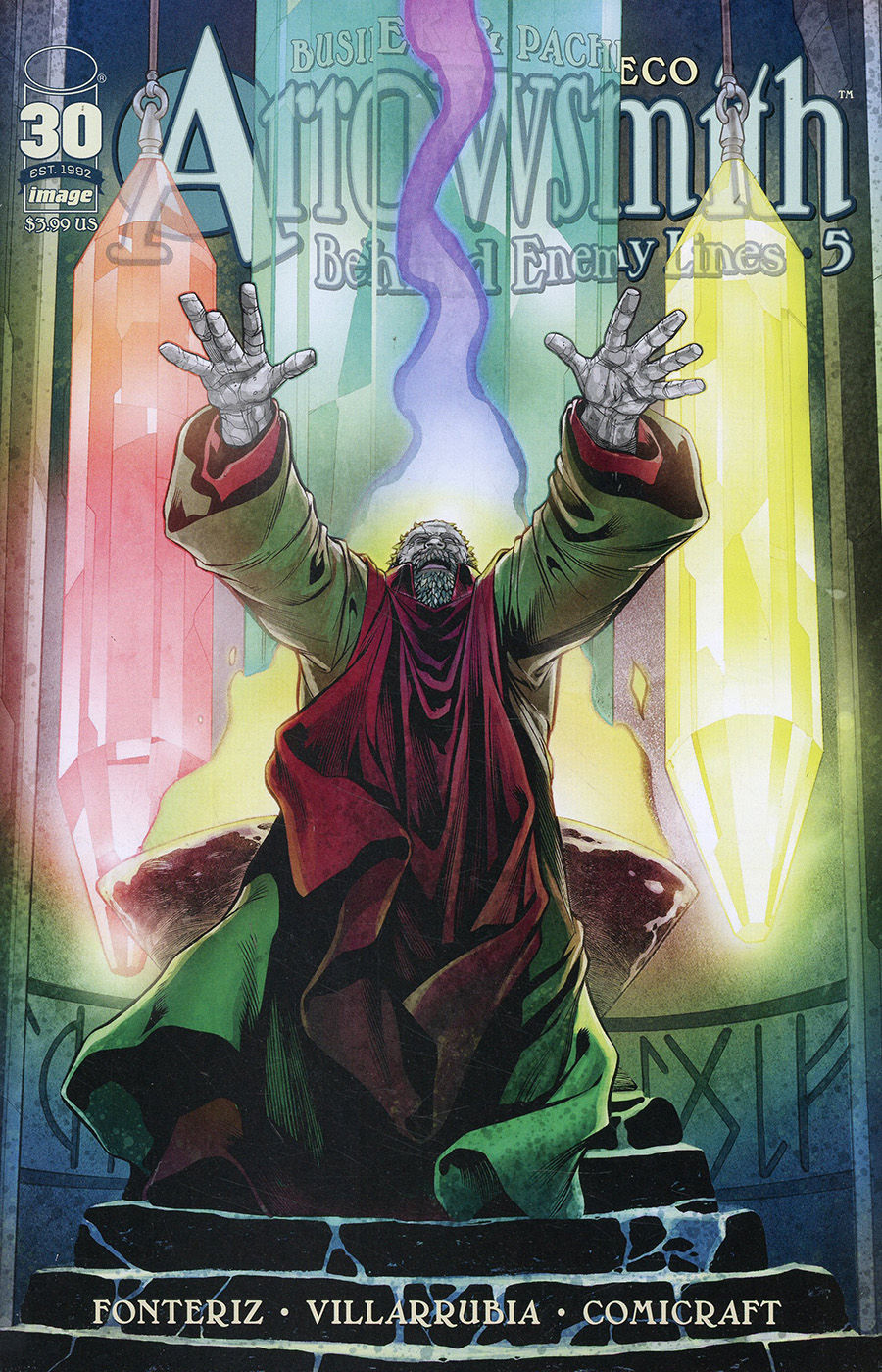 Arrowsmith Behind Enemy Lines #5 Cover A