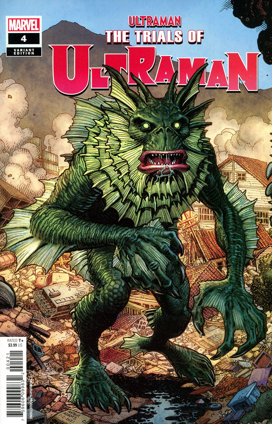 Ultraman Trials Of Ultraman #4 Cover D