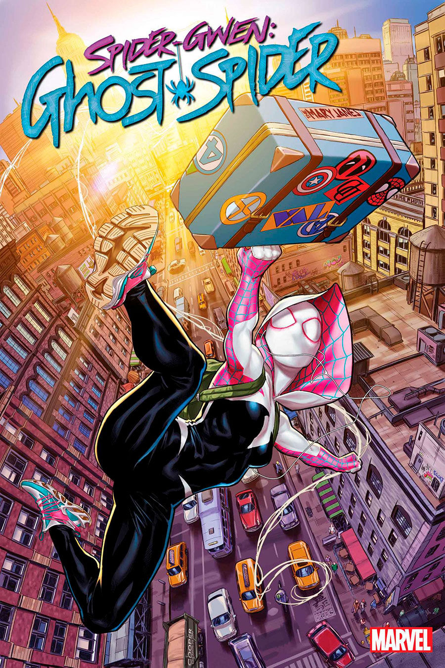 Spider-Gwen Ghost-Spider Vol 2 #1 Cover A