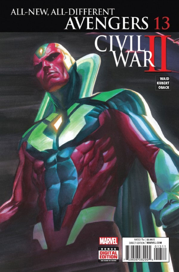 All-New All-Different Avengers #13 Cover A