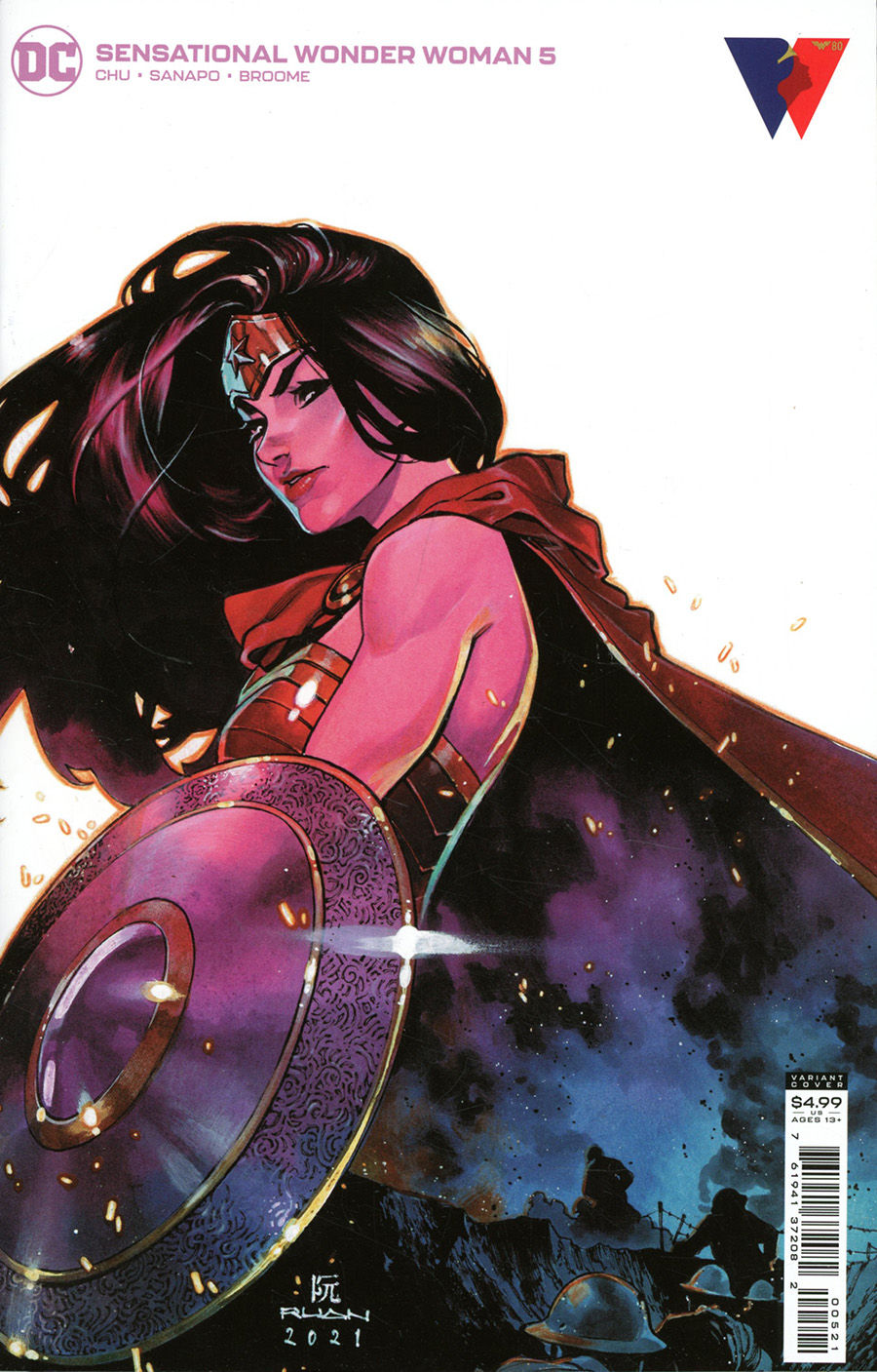 Sensational Wonder Woman #5 Cover B