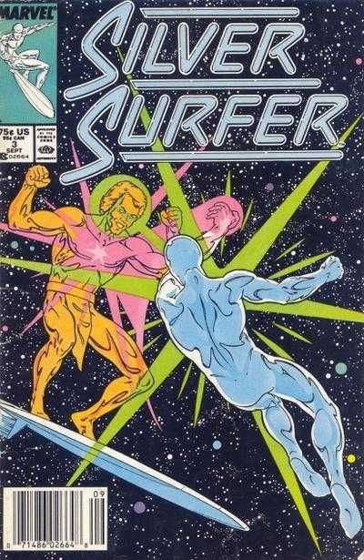 Silver Surfer Vol 3 #3