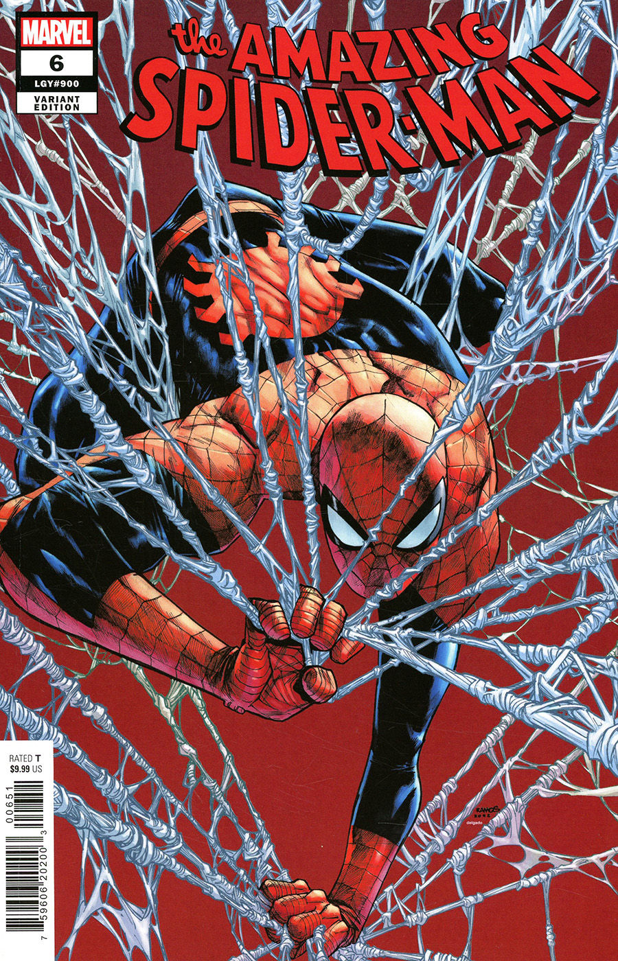 Amazing Spider-Man Vol 6 #6 Cover G