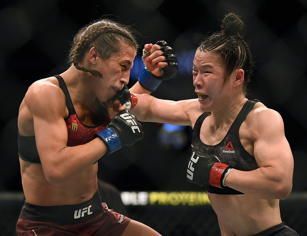 Weili Zhang vs. Joanna Jedrzejczyk 1 - Full Fight