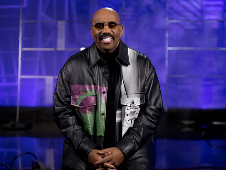 AXS TV & Steve Harvey Partner to Present a Special Black Music Month Documentary Series