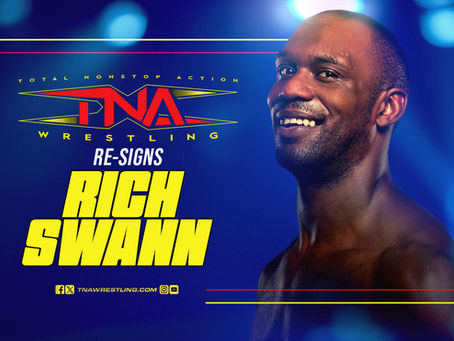 TNA Wrestling Re-Signs Rich Swann