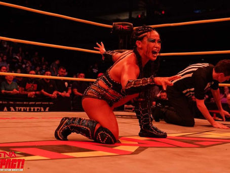 Lei-Ying Lee Re-Signs with TNA Wrestling