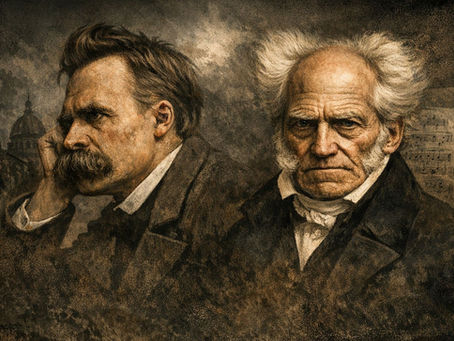 Niče i Šopenhauer: dva odgovora, isti ponor – između pesimizma i nihilizma