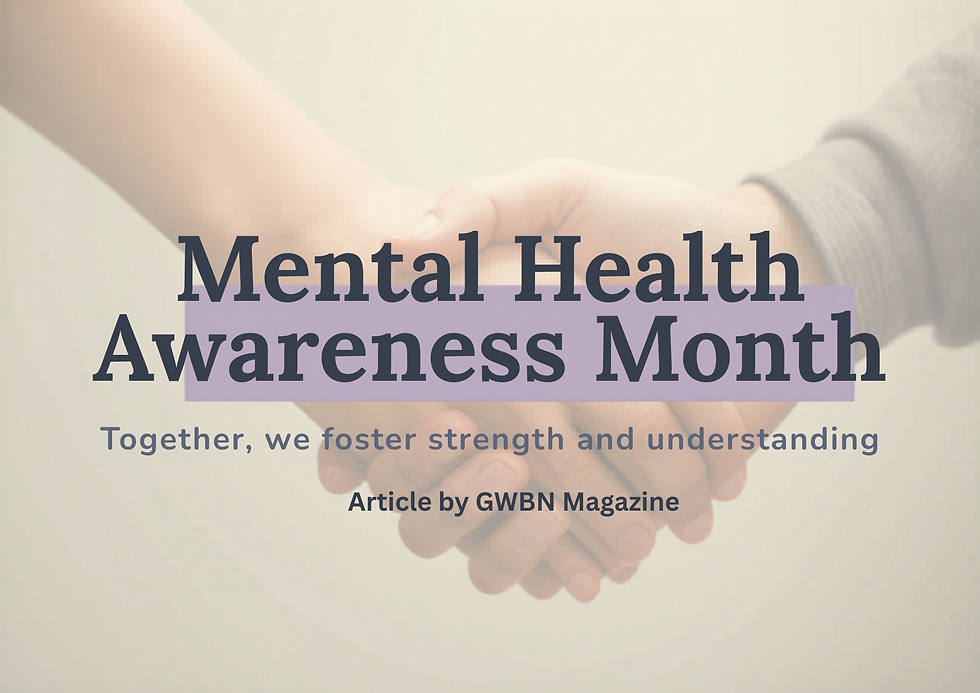 Understanding the Importance of Mental Health Awareness Month in May