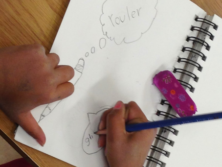 Helping students understand the difference between I think and I know.