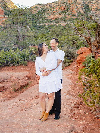 Sedona az engagement