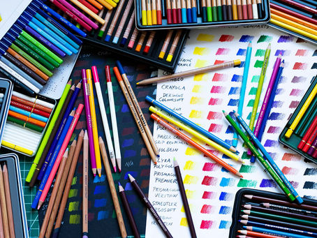 Dry Materials 2: Colored Pencils, Soft/Chalk Pastels, and Oil Pastels