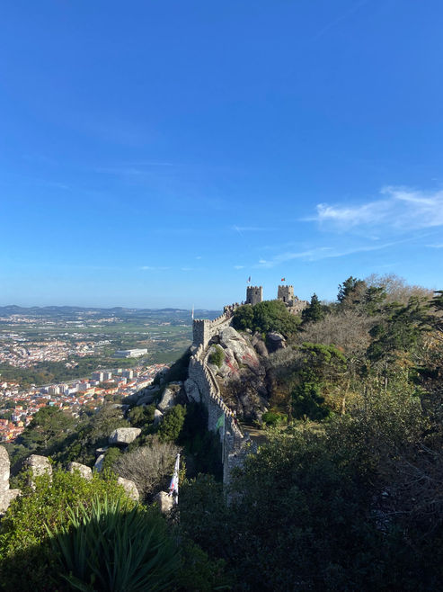 Castelo dos Mouros, Portugal