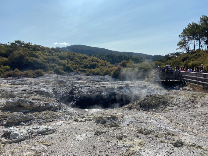 Waiotapu, New Zealand