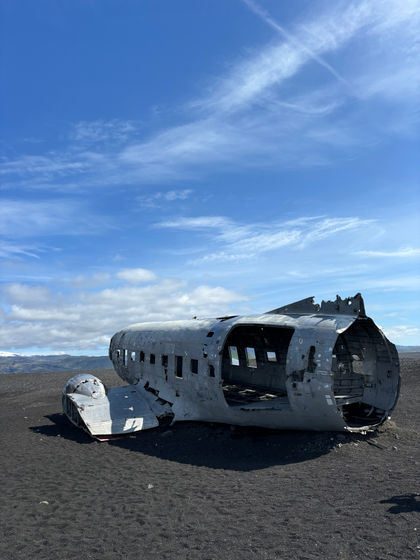 Solheimasandur, Iceland