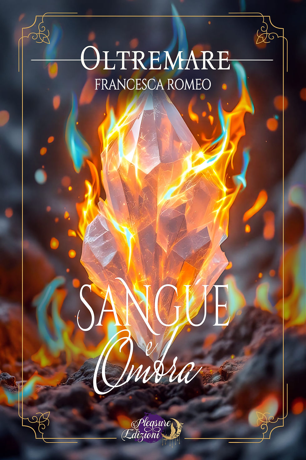 Sangue e Ombra - Oltremare di Francesca Romeo