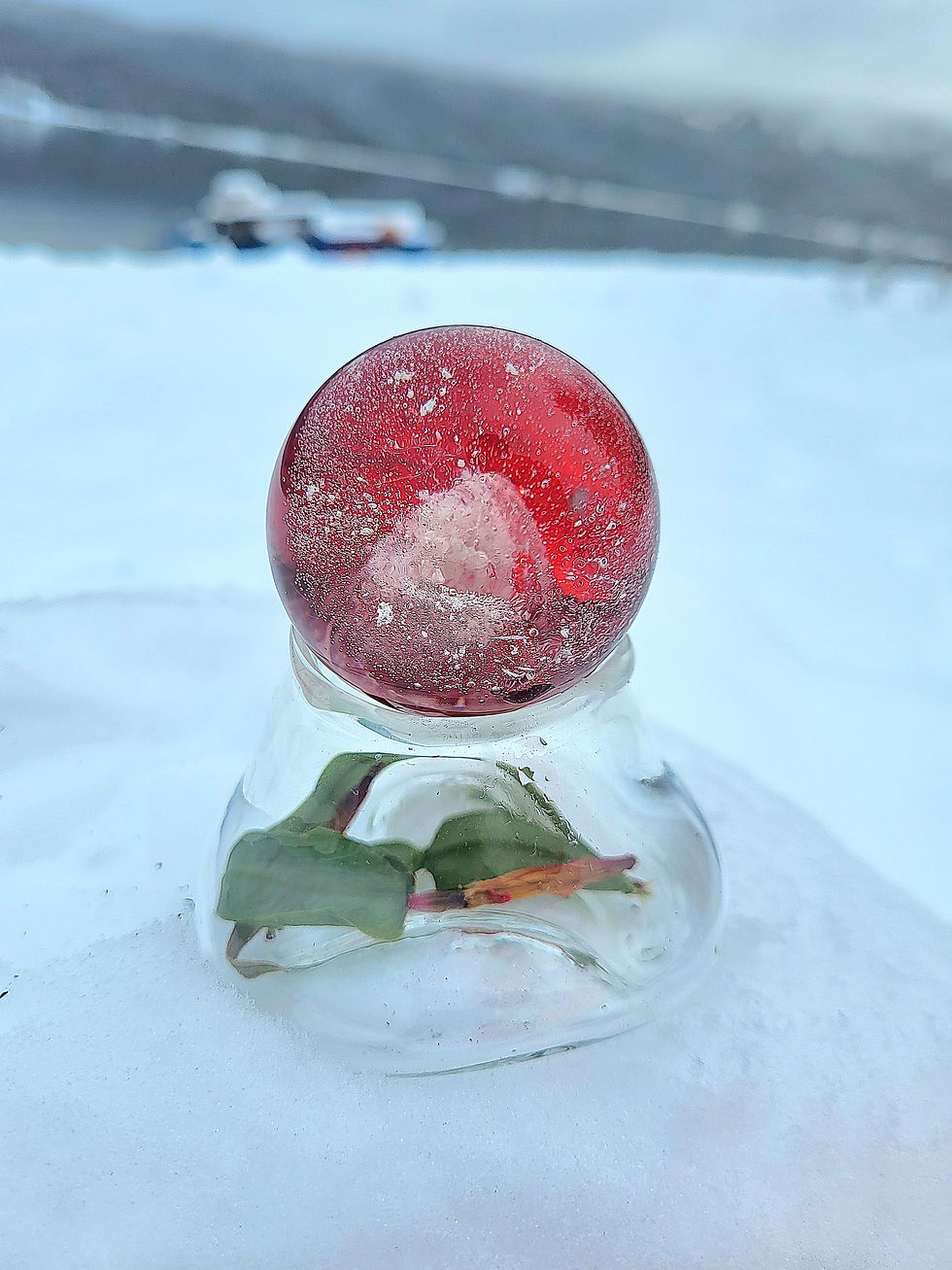 Thumbnail: Serenity Orb - Scarlet