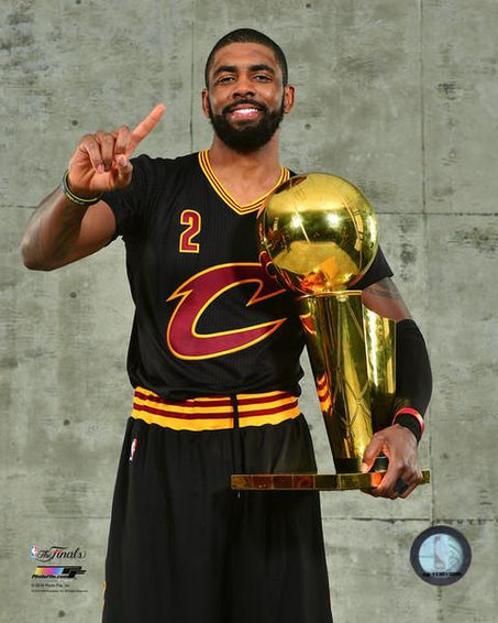 Lanzamiento decisivo, Cavaliers Campeones de los Playoffs 2016-Kyrie Irving el héroe de la noche.