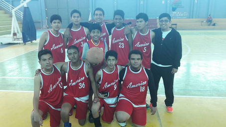 El colegio Américo sigue invicto en la segunda fase del torneo!