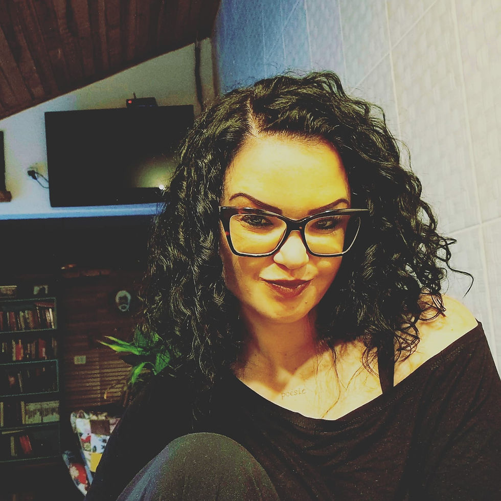 Conheça um pouco mais sobre a nossa mestra Thaís Berdusco!