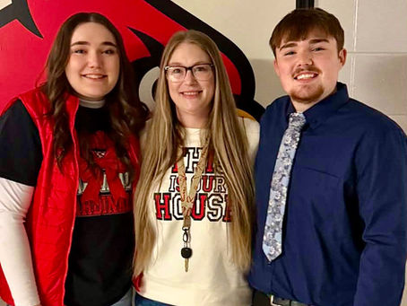 Kayla Couch with daughter, Andrea, and son, Landon