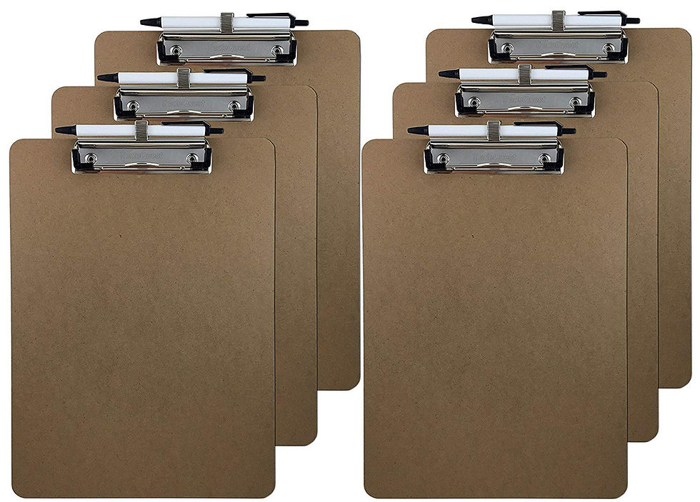 Clipboards 