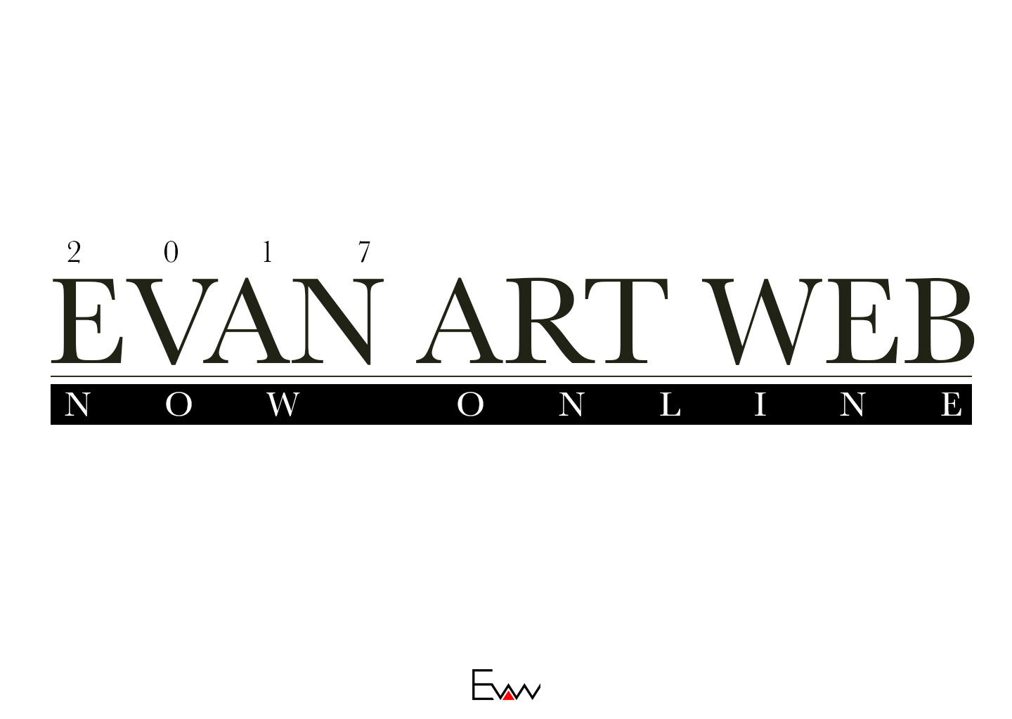 2017 EVANARTWEB is NOW ONLINE!!!!