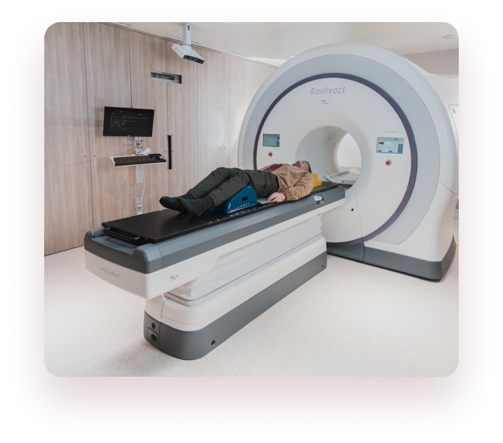 Image (Patient in MRI scanner)