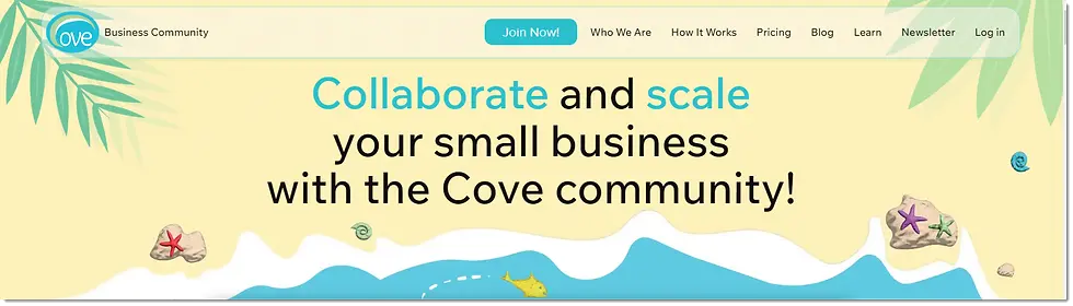Cove.eco Business Community - Join Now!