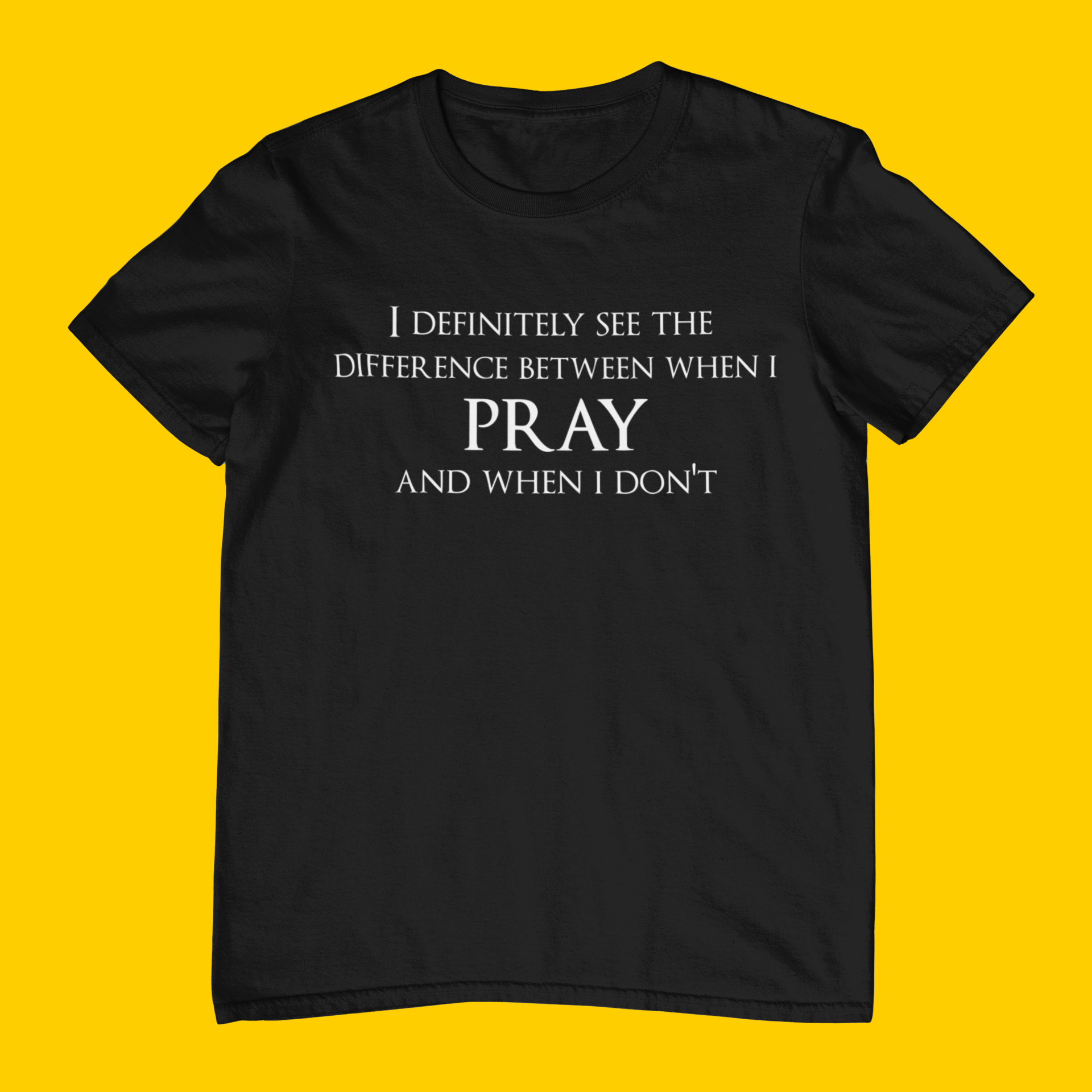 "When I PRAY"