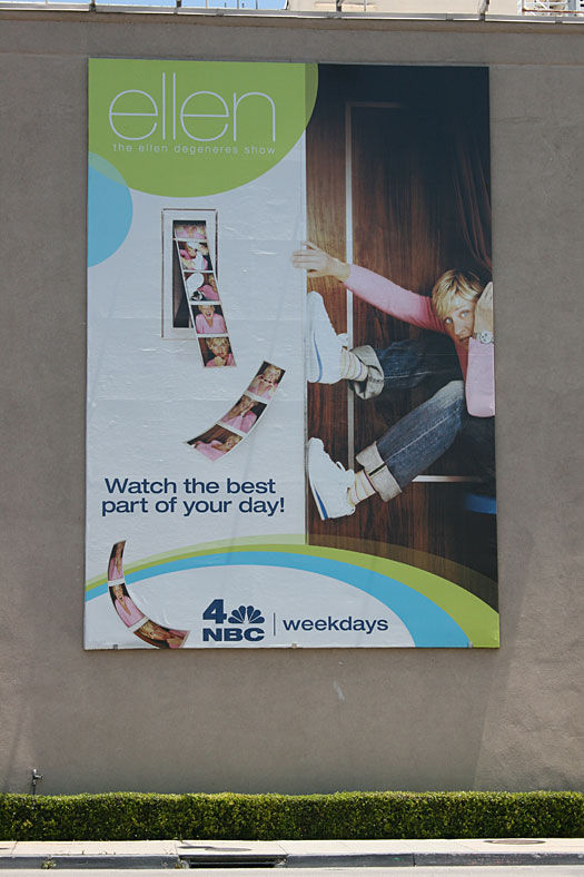 Ellen Degeneres Campaign