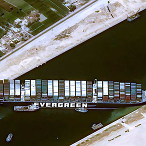 ¿EN QUE AFECTA EL BLOQUEO DEL CANAL DE SUEZ A LA INDUSTRIA DE MÉXICO?