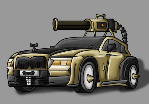 Xedo (Spy Car Series)