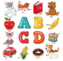 abcd alphabet