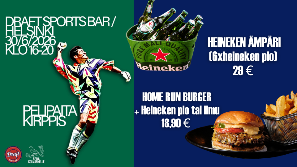 Jersey Market Seinä kolmannelle X Draft