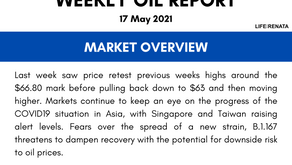 Weekly Oil Report - 17 May 2021