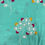 Thumbnail: Multicolor Floral Embroidered Cotton Fabric Collection
