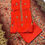 Thumbnail: Elegant Kashmiri Embroidered Suit Set – Red & Beige