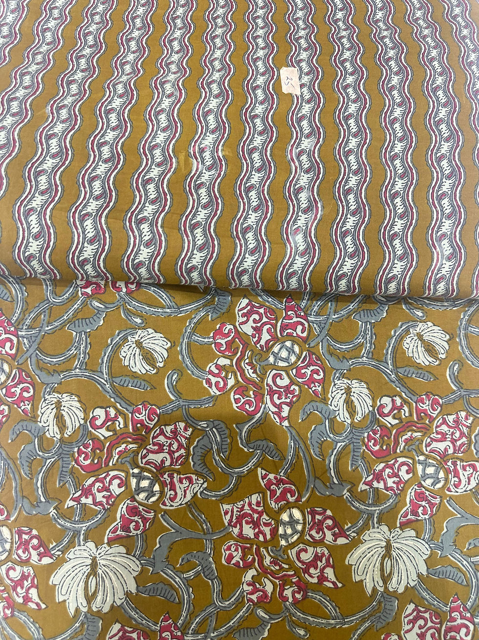 Thumbnail: Floral Cotton Fabric Set

