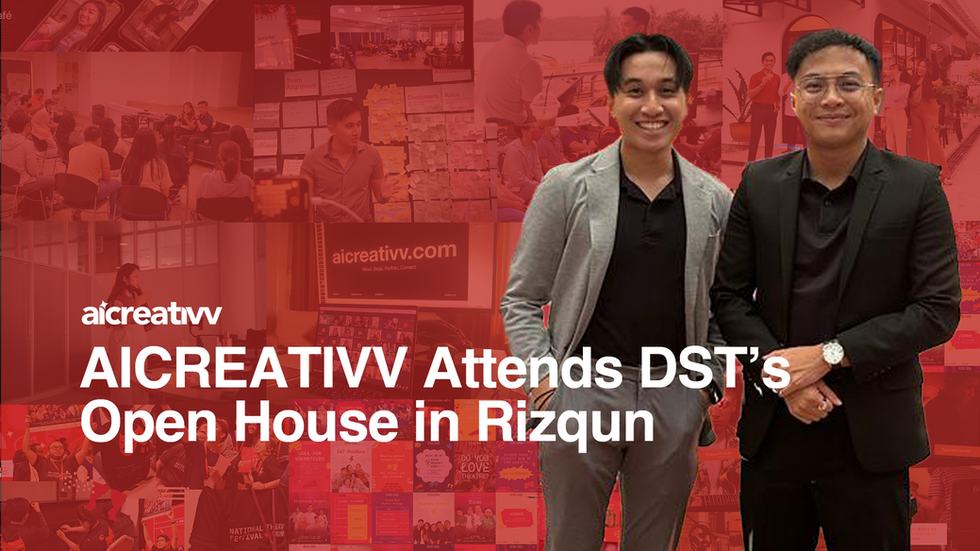 AICREATIVV Makes New Memories at DST’s Hari Raya Open House